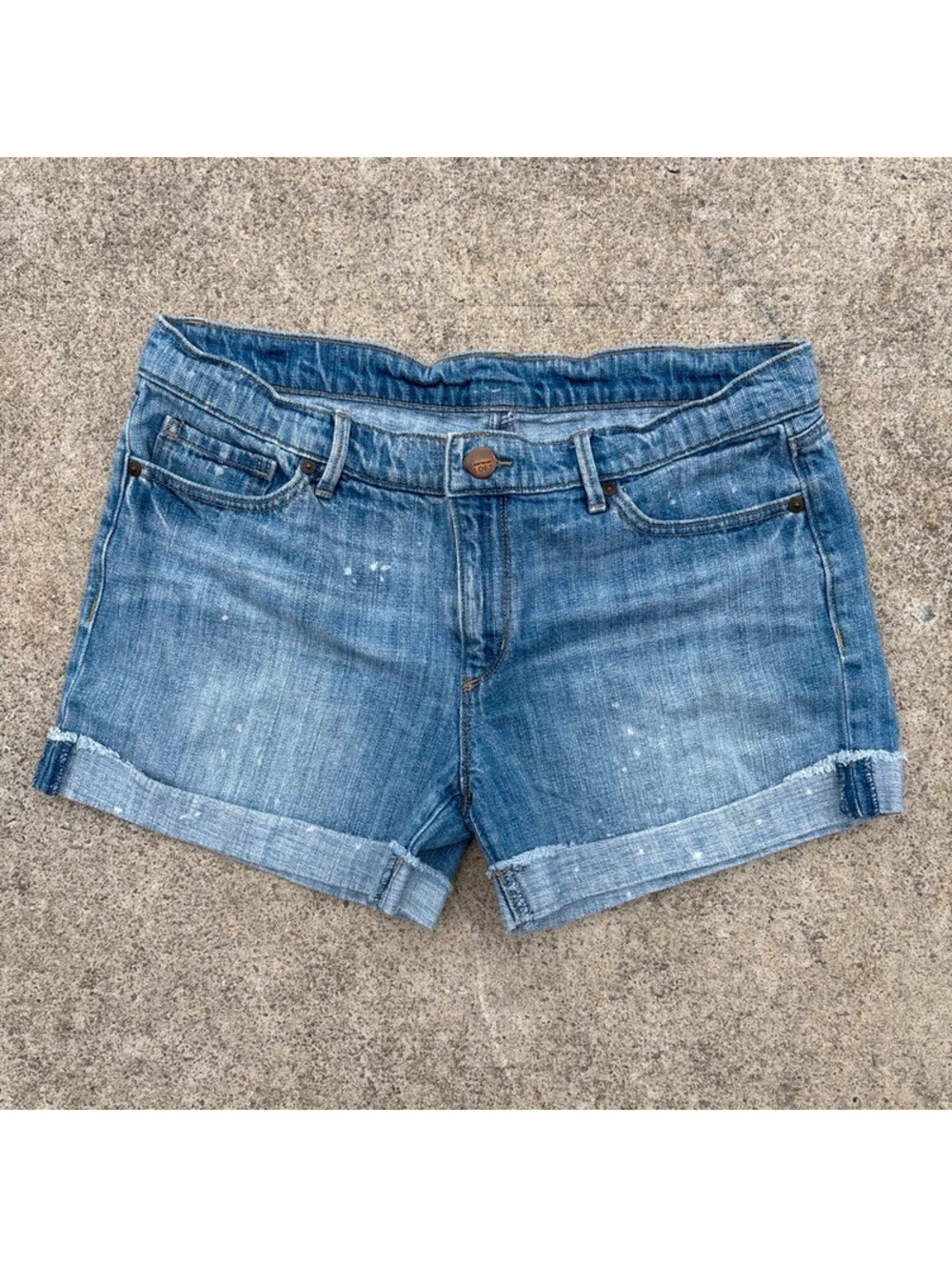 Ann Taylor Denim Shorts